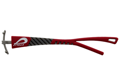 Pilla Outlaw X7 Carbon Fibre Frame - Red & Grey